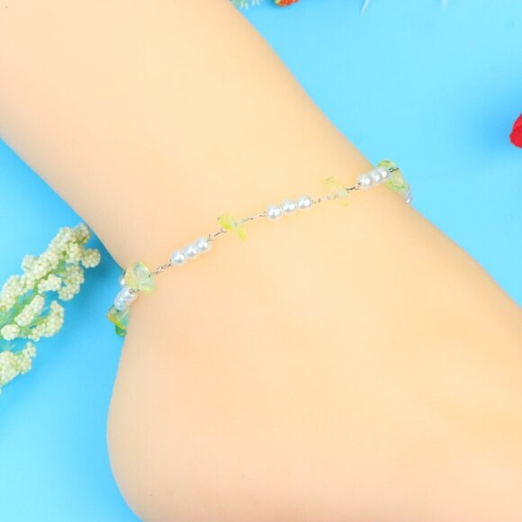 Elegant Handmade Anklet – Perfect for Women & Girls | Ideal Gift Option,DYC1412 - Picture 9 of 9